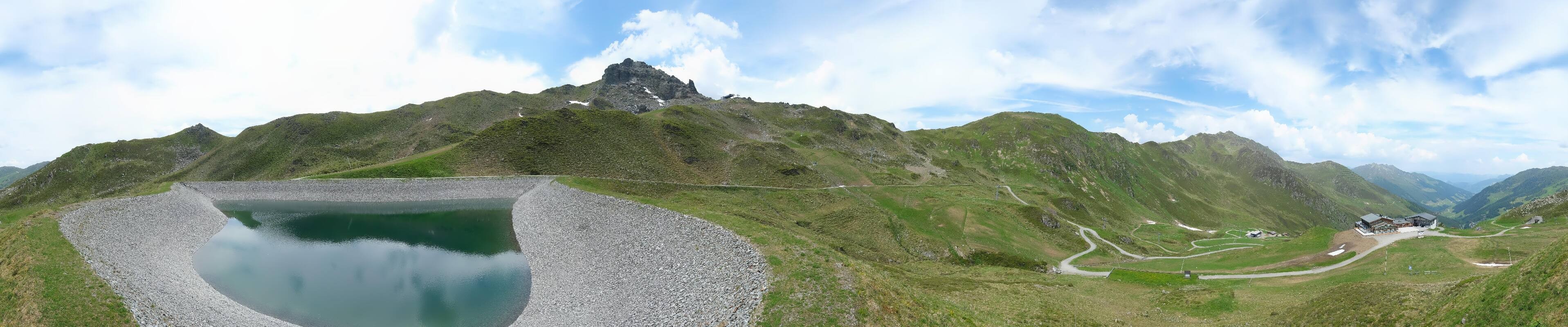 Archiv Foto Webcam Hochfügen - Speicherteich 8er Alm