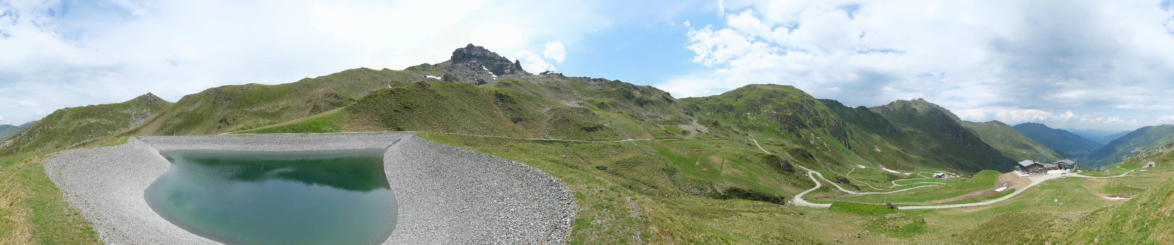 Archiv Foto Webcam Hochfügen - Speicherteich 8er Alm