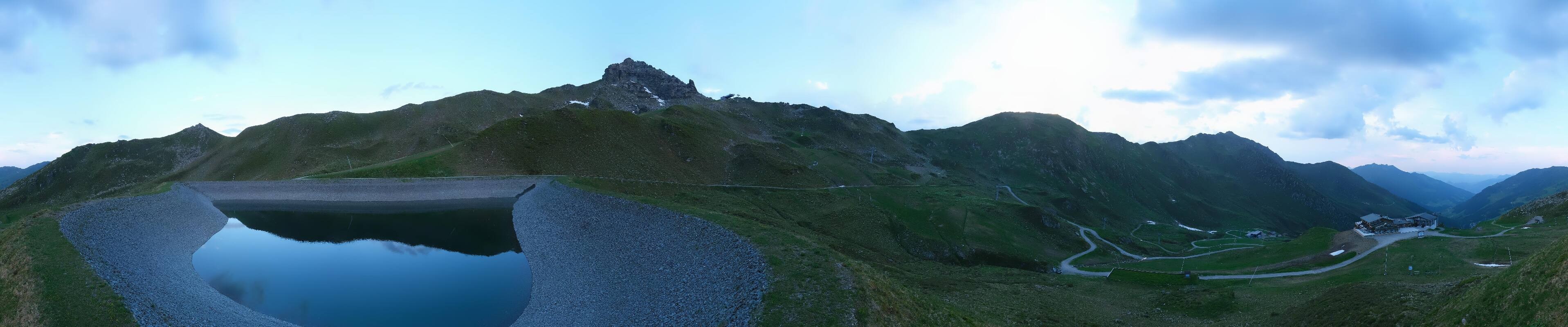Archiv Foto Webcam Hochfügen - Speicherteich 8er Alm