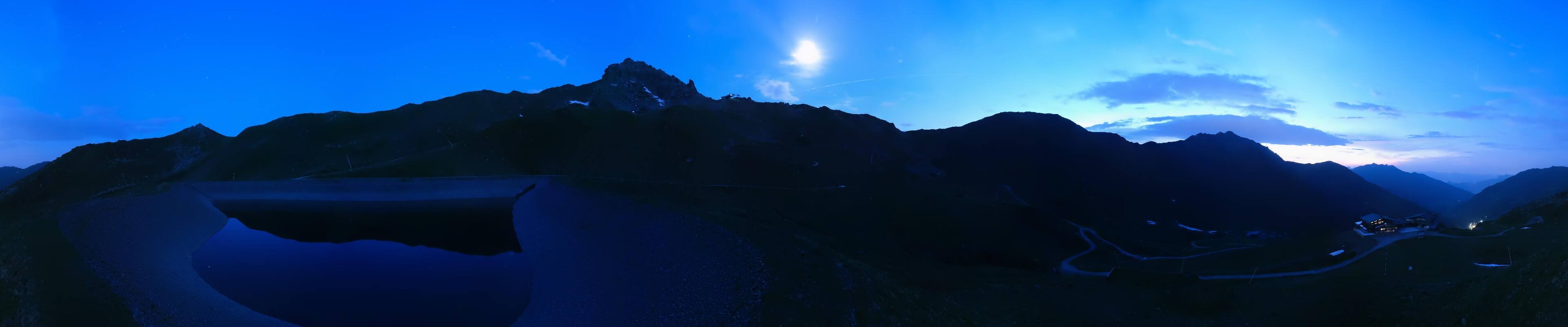 Archiv Foto Webcam Hochfügen - Speicherteich 8er Alm