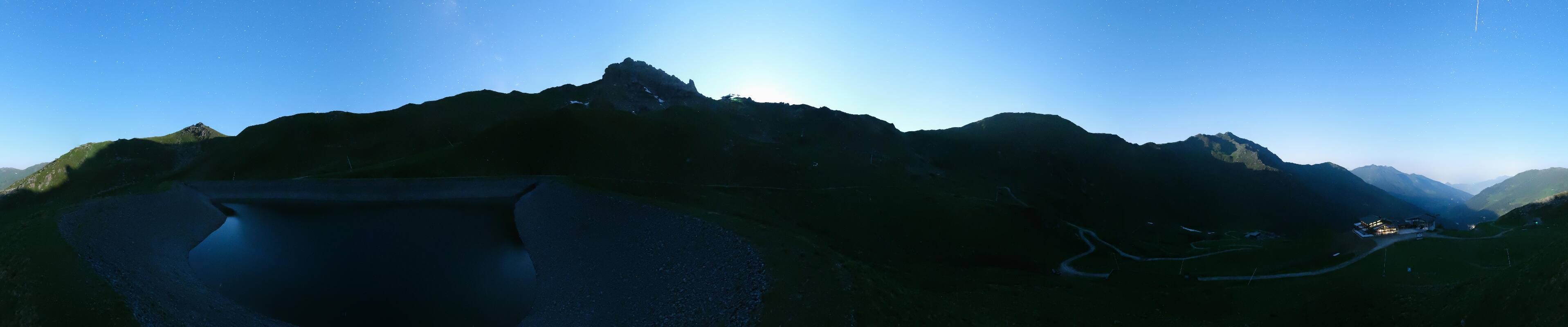 Archiv Foto Webcam Hochfügen - Speicherteich 8er Alm