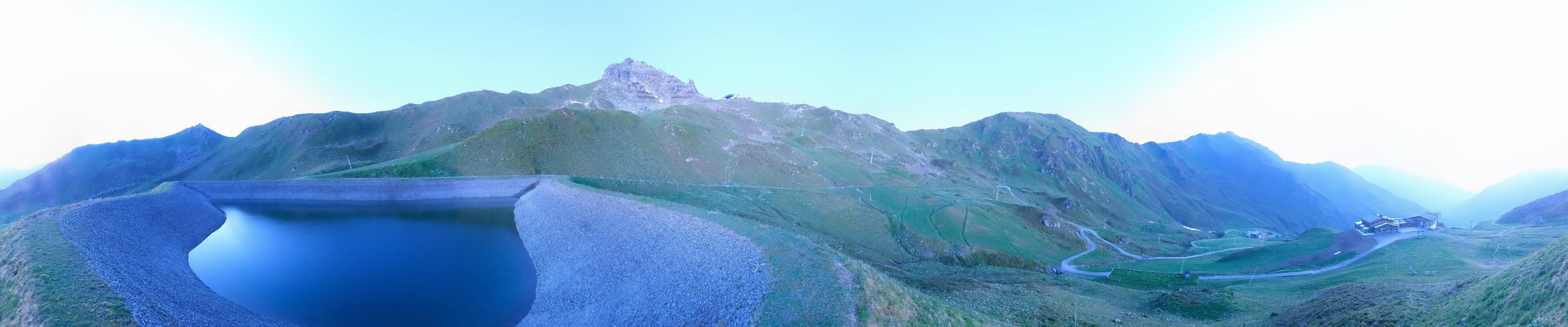 Archiv Foto Webcam Hochfügen - Speicherteich 8er Alm