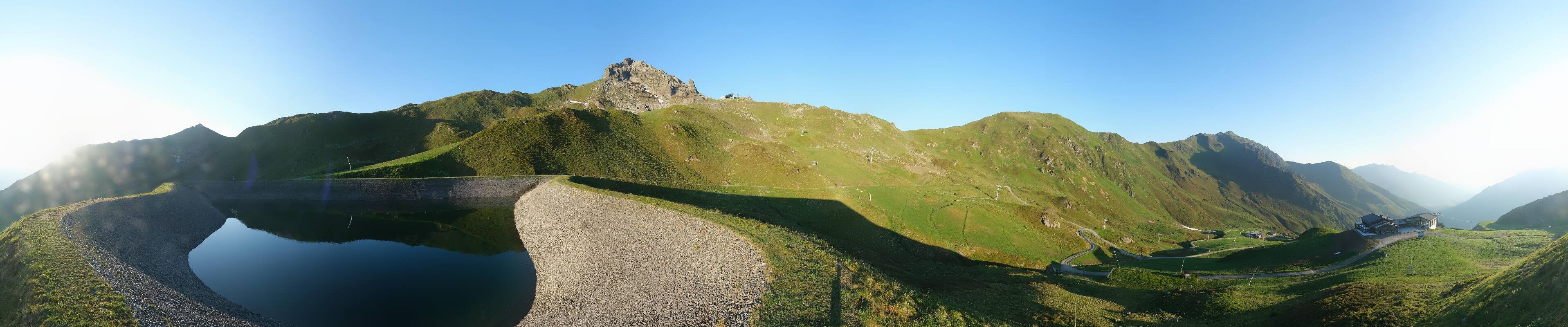 Archiv Foto Webcam Hochfügen - Speicherteich 8er Alm