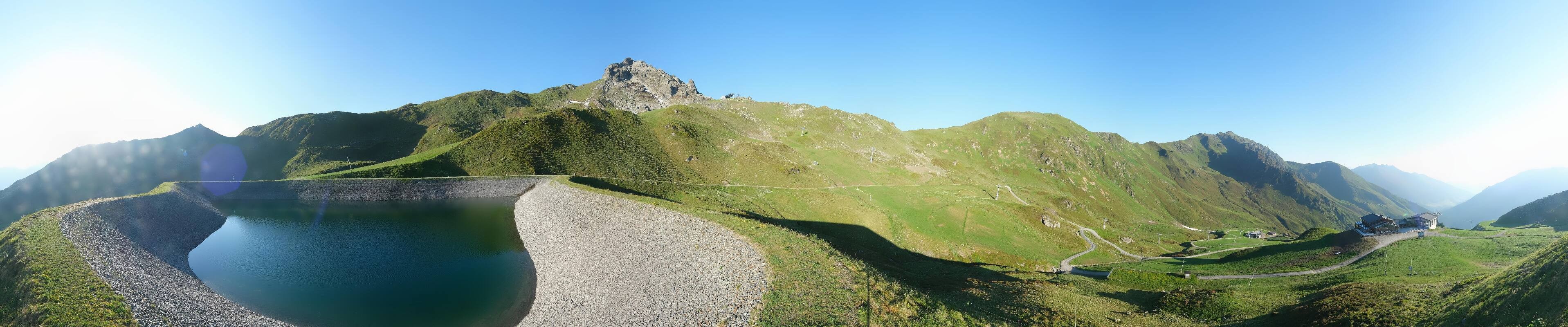 Archiv Foto Webcam Hochfügen - Speicherteich 8er Alm