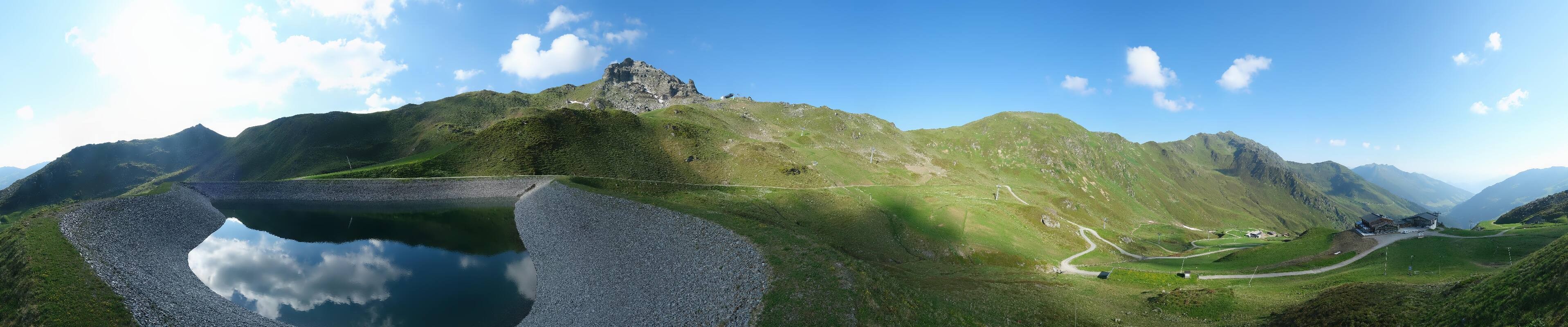 Archiv Foto Webcam Hochfügen - Speicherteich 8er Alm