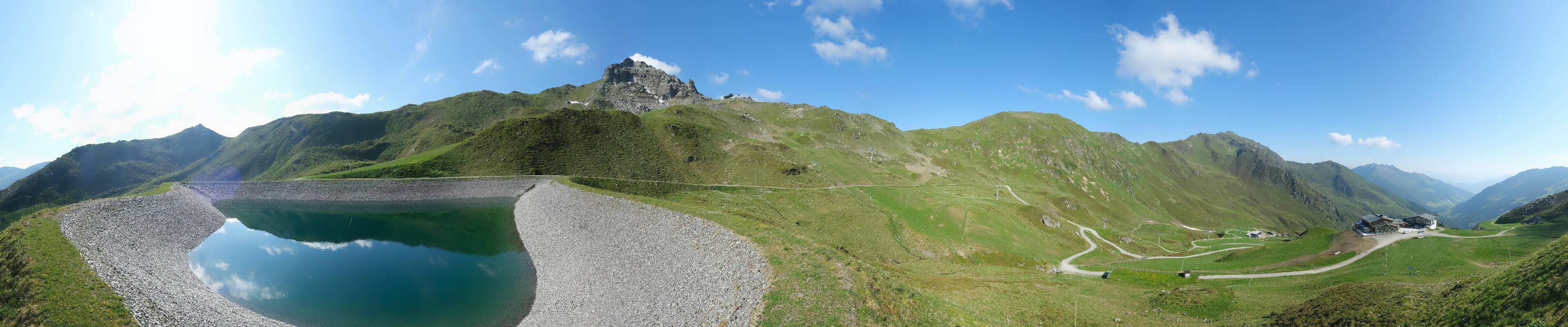 Archiv Foto Webcam Hochfügen - Speicherteich 8er Alm