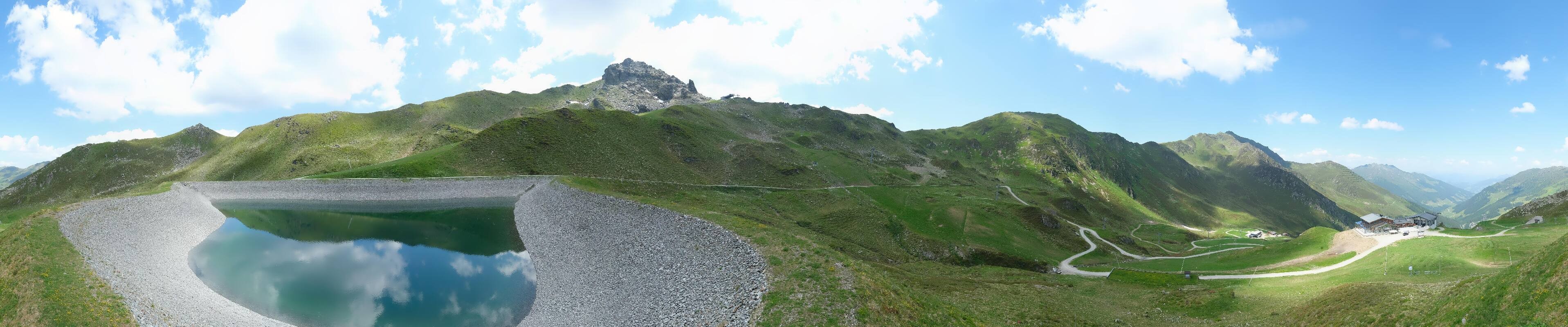 Archiv Foto Webcam Hochfügen - Speicherteich 8er Alm