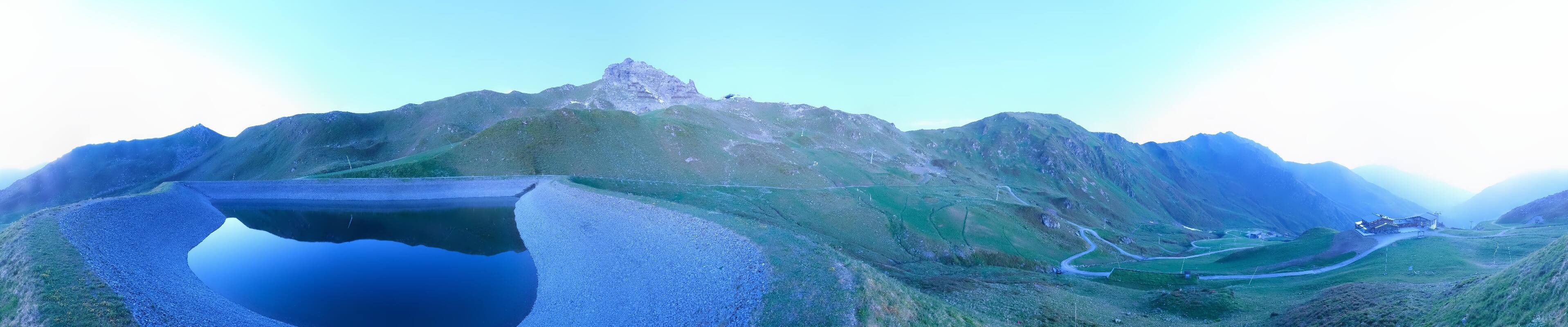 Archiv Foto Webcam Hochfügen - Speicherteich 8er Alm