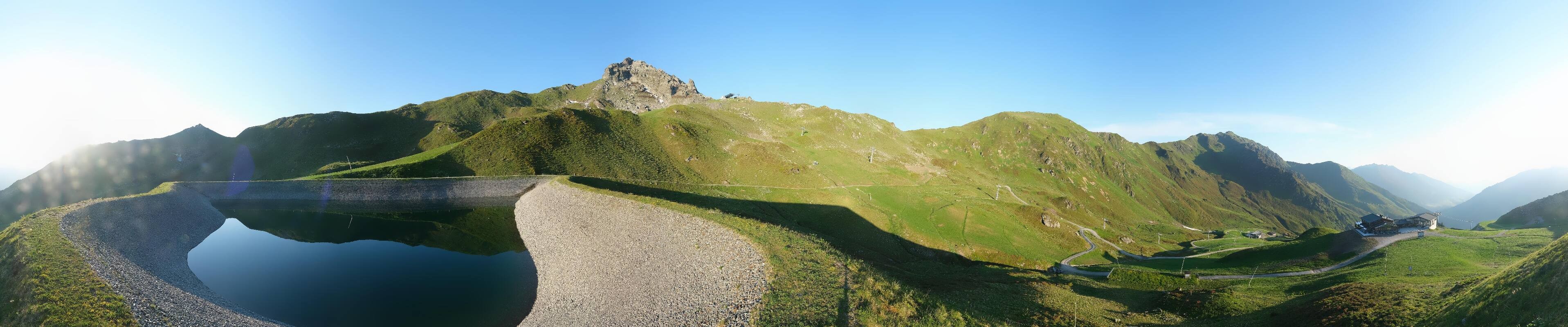 Archiv Foto Webcam Hochfügen - Speicherteich 8er Alm