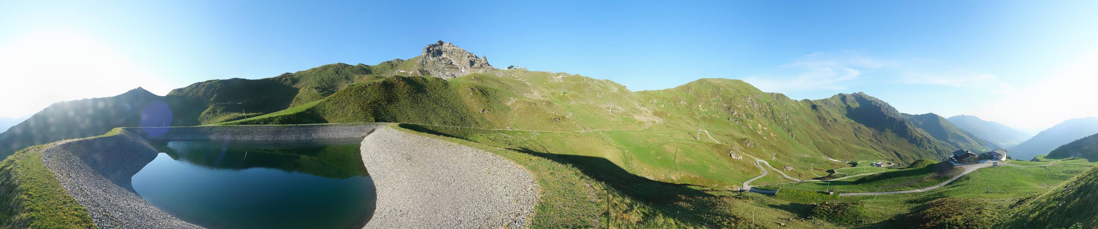 Archiv Foto Webcam Hochfügen - Speicherteich 8er Alm