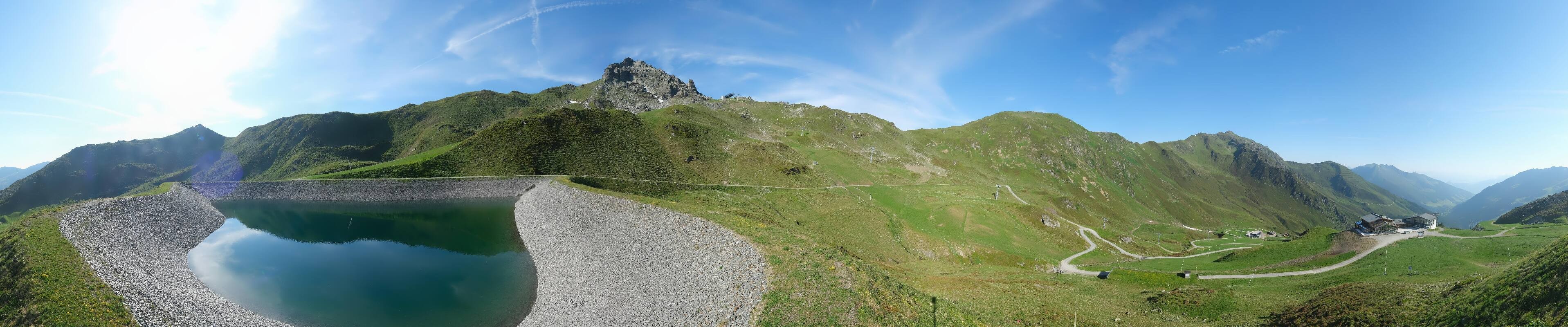 Archiv Foto Webcam Hochfügen - Speicherteich 8er Alm