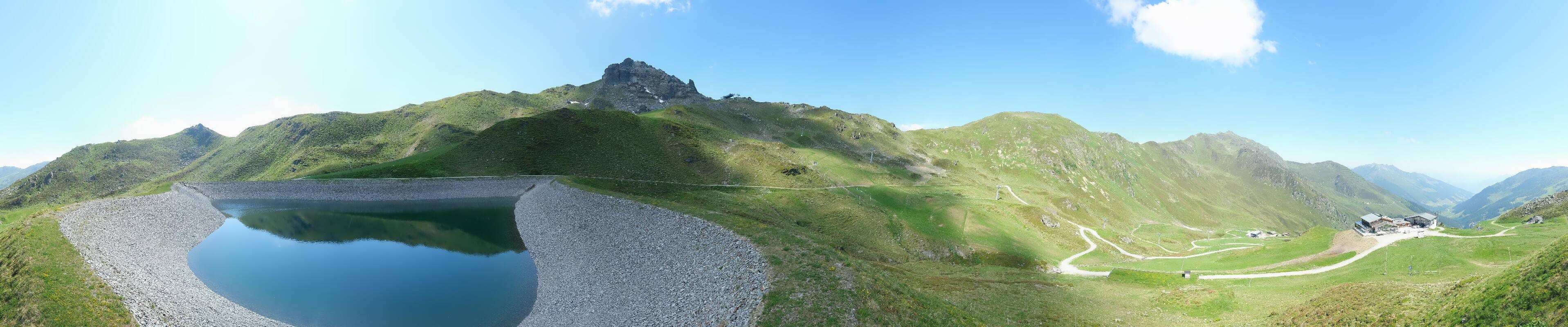 Archiv Foto Webcam Hochfügen - Speicherteich 8er Alm