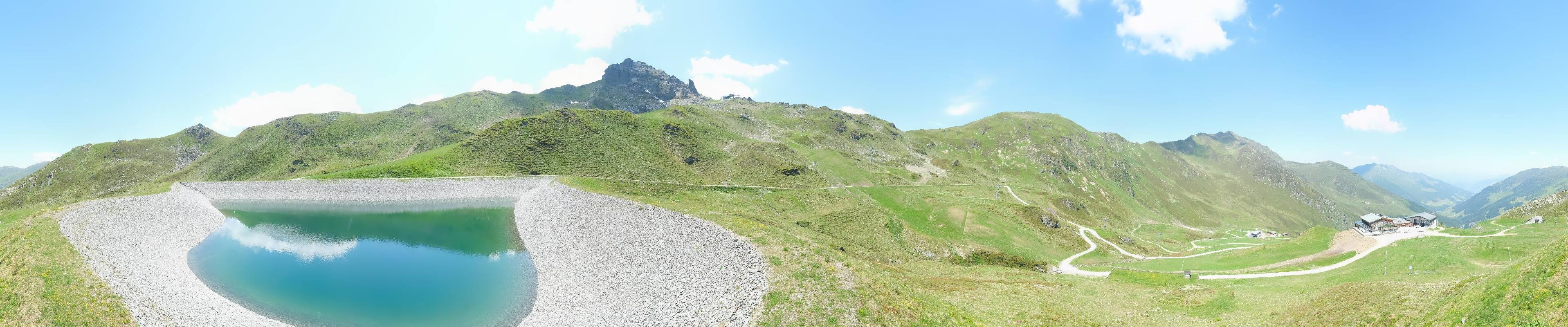 Archiv Foto Webcam Hochfügen - Speicherteich 8er Alm
