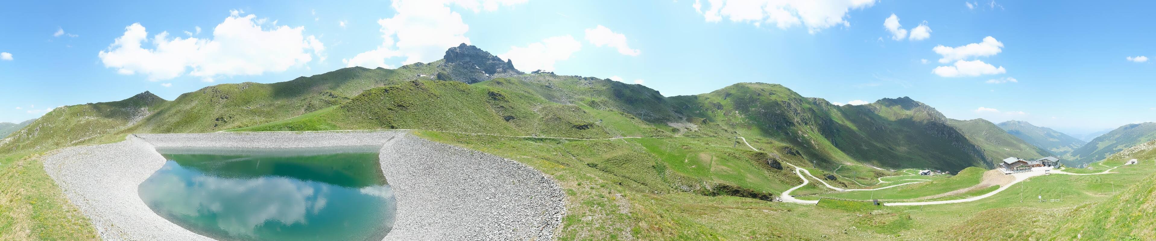 Archiv Foto Webcam Hochfügen - Speicherteich 8er Alm