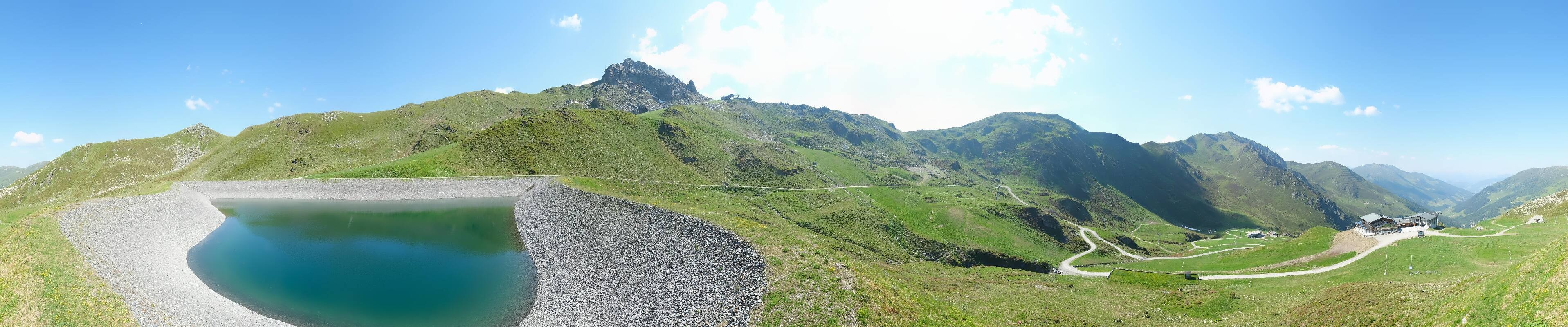 Archiv Foto Webcam Hochfügen - Speicherteich 8er Alm