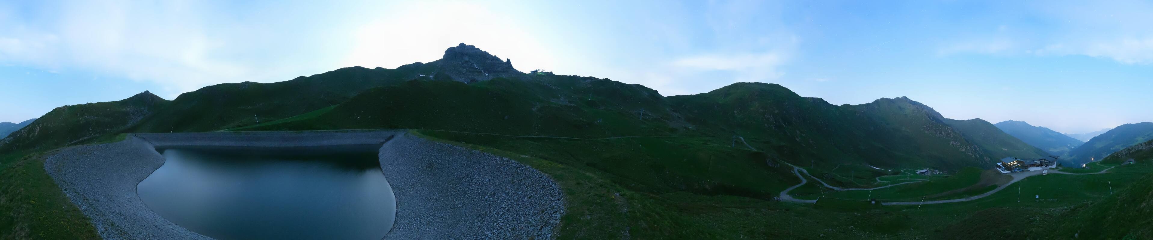 Archiv Foto Webcam Hochfügen - Speicherteich 8er Alm