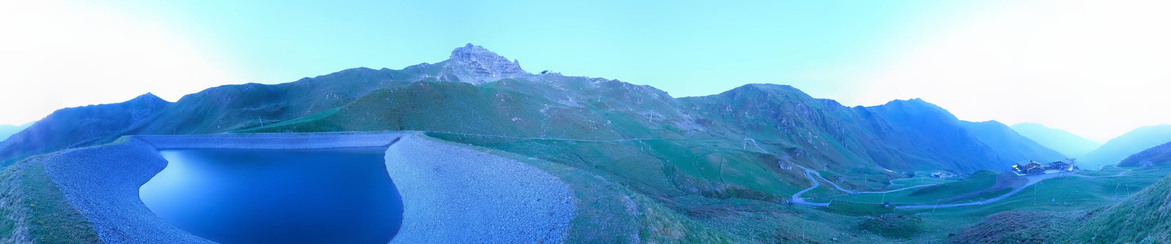 Archiv Foto Webcam Hochfügen - Speicherteich 8er Alm