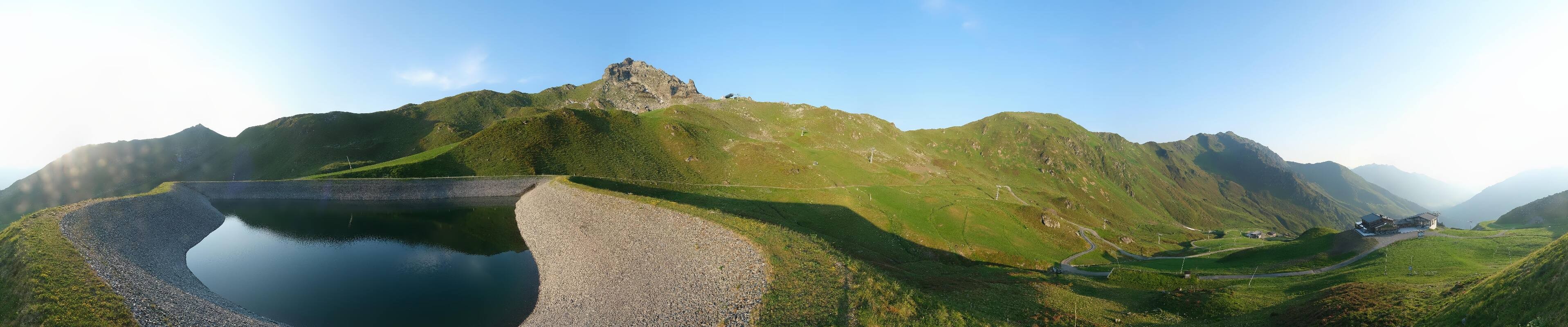 Archiv Foto Webcam Hochfügen - Speicherteich 8er Alm