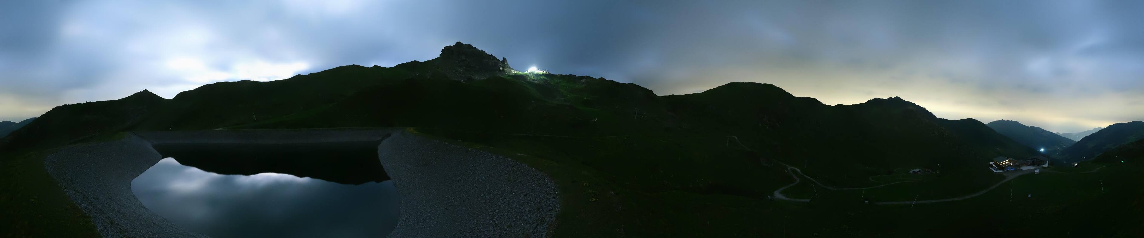Archiv Foto Webcam Hochfügen - Speicherteich 8er Alm