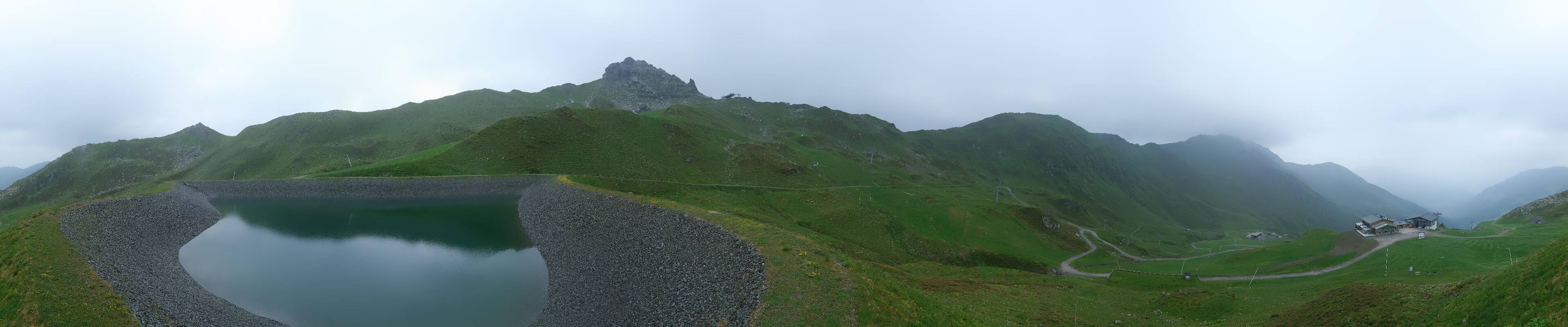 Archiv Foto Webcam Hochfügen - Speicherteich 8er Alm