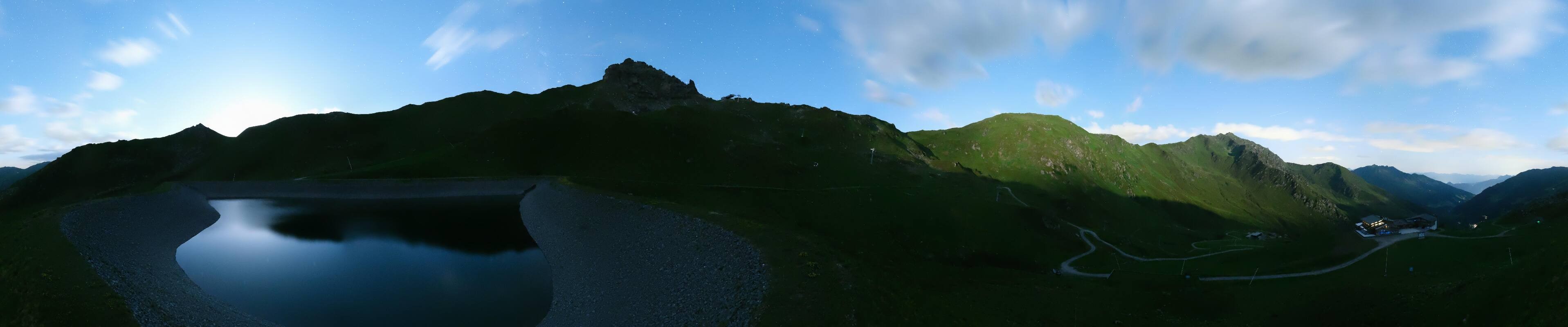Archiv Foto Webcam Hochfügen - Speicherteich 8er Alm