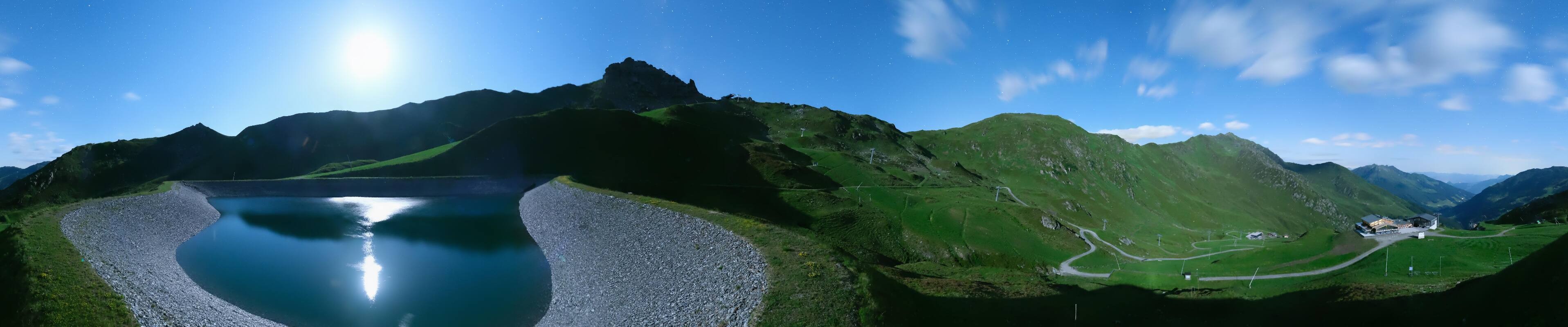 Archiv Foto Webcam Hochfügen - Speicherteich 8er Alm
