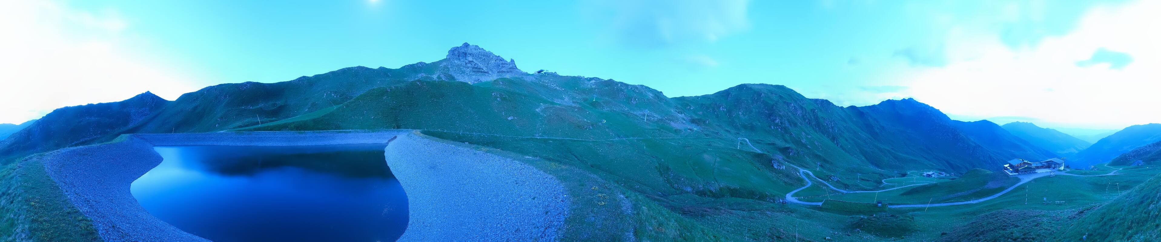 Archiv Foto Webcam Hochfügen - Speicherteich 8er Alm