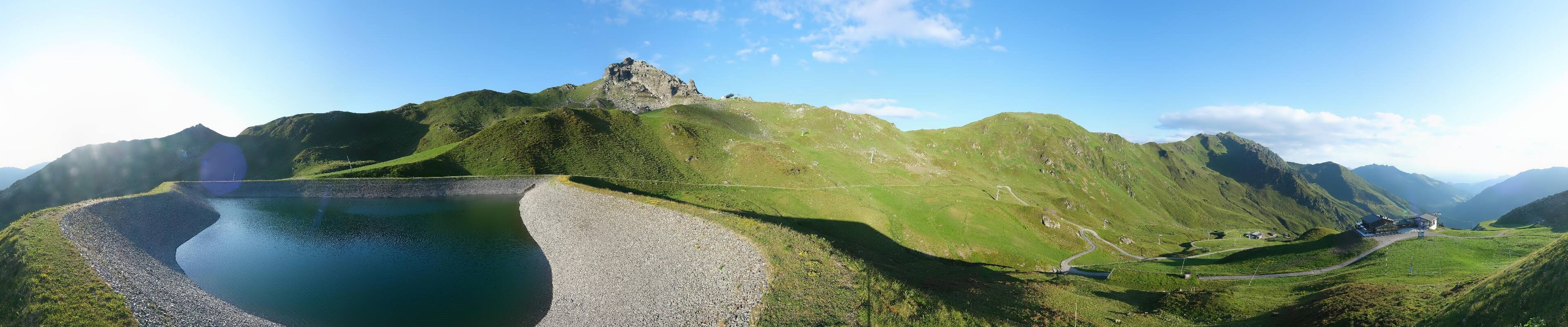 Archiv Foto Webcam Hochfügen - Speicherteich 8er Alm