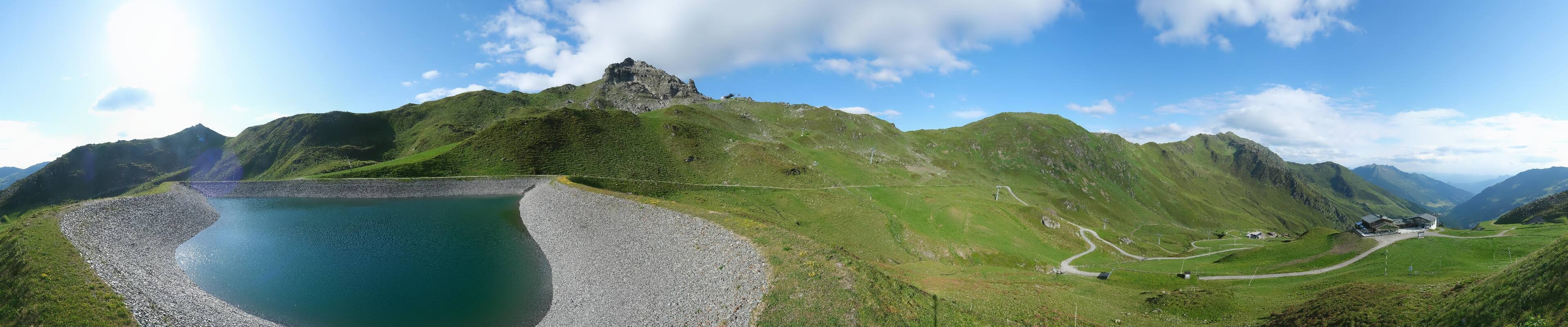 Archiv Foto Webcam Hochfügen - Speicherteich 8er Alm