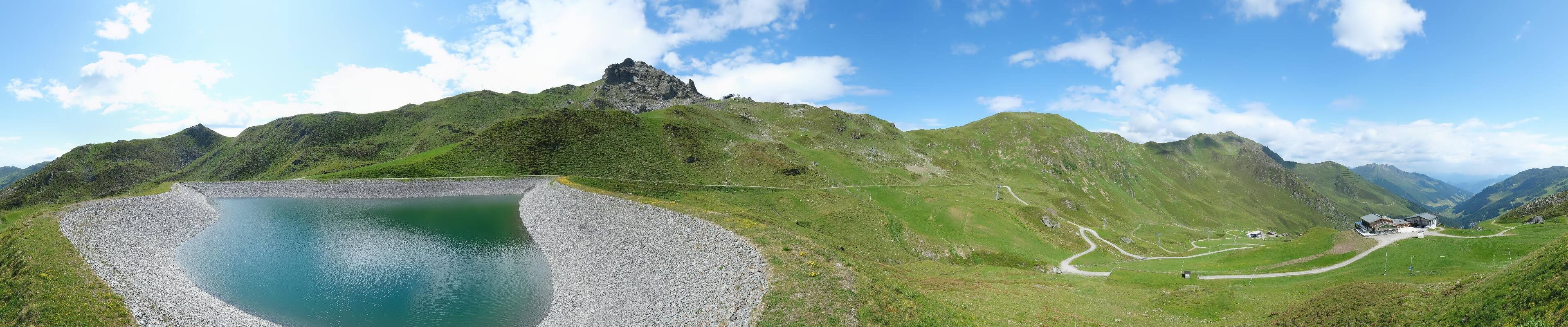Archiv Foto Webcam Hochfügen - Speicherteich 8er Alm