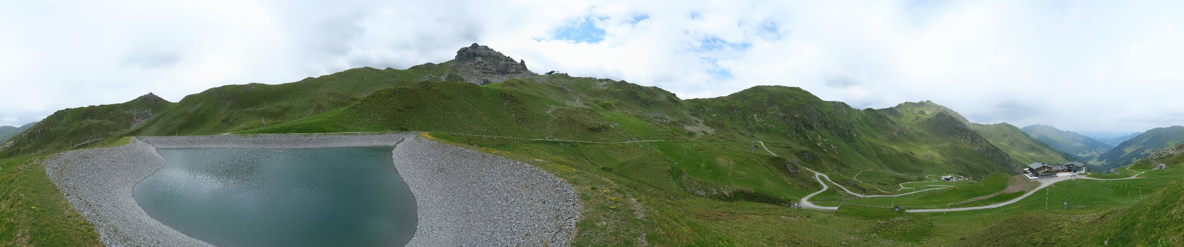 Archiv Foto Webcam Hochfügen - Speicherteich 8er Alm