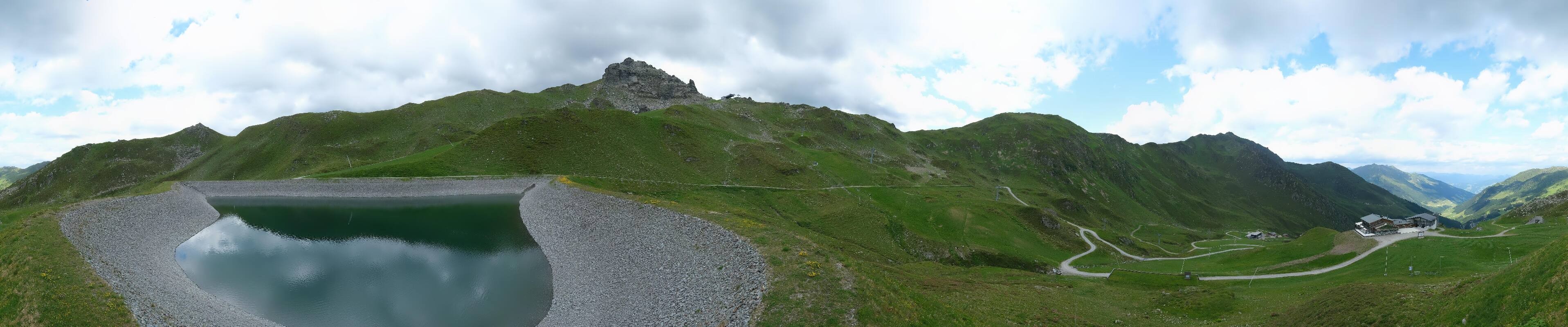 Archiv Foto Webcam Hochfügen - Speicherteich 8er Alm
