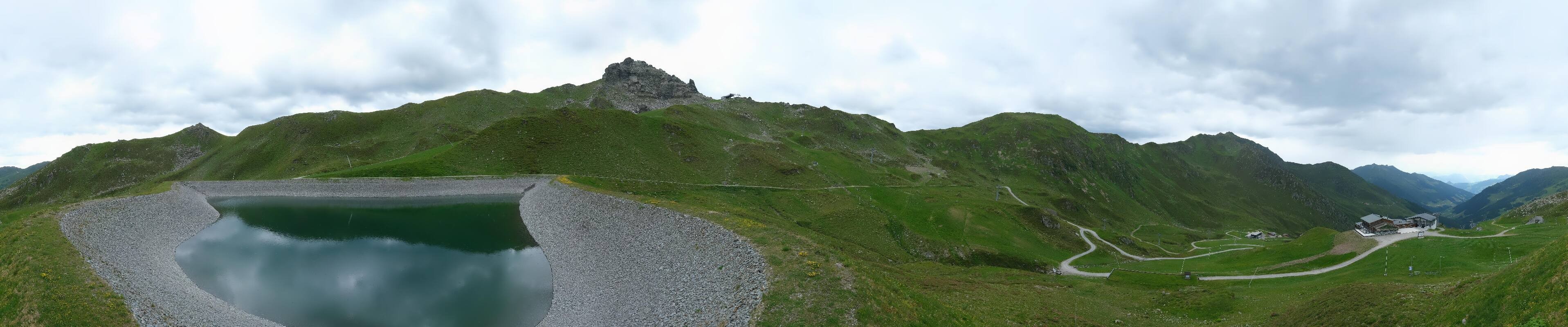 Archiv Foto Webcam Hochfügen - Speicherteich 8er Alm
