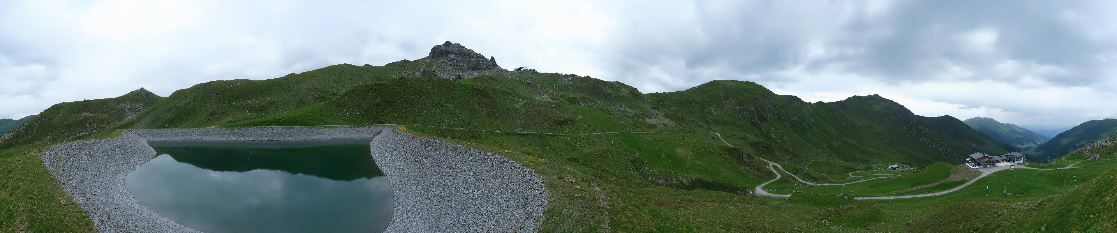 Archiv Foto Webcam Hochfügen - Speicherteich 8er Alm
