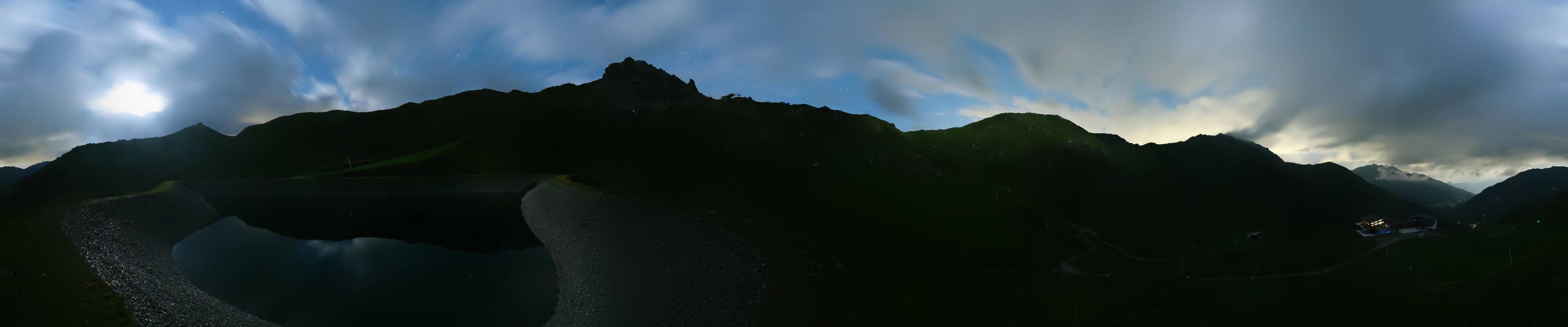 Archiv Foto Webcam Hochfügen - Speicherteich 8er Alm
