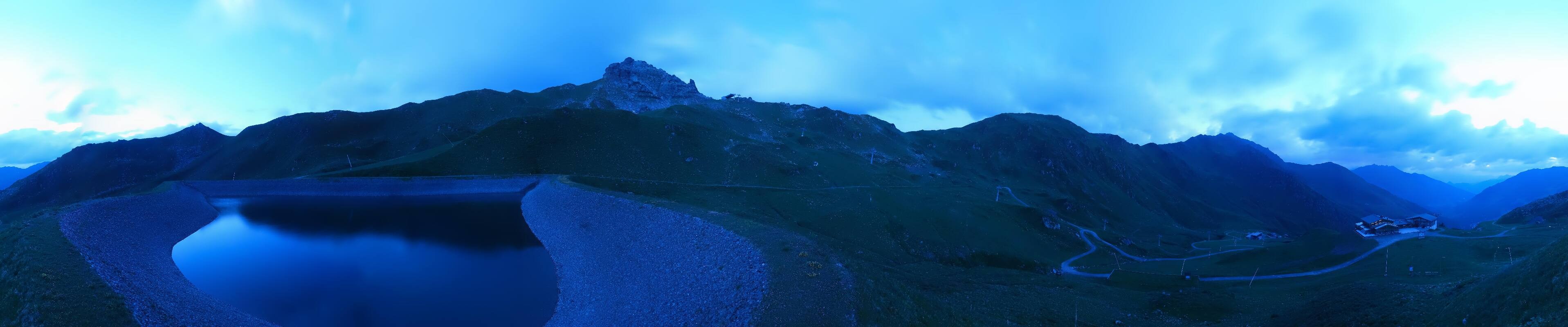 Archiv Foto Webcam Hochfügen - Speicherteich 8er Alm