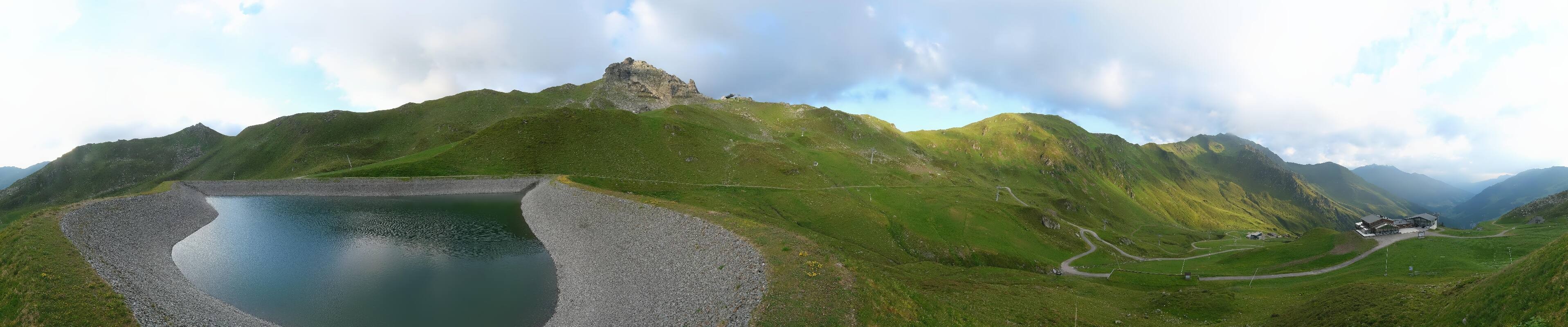 Archiv Foto Webcam Hochfügen - Speicherteich 8er Alm