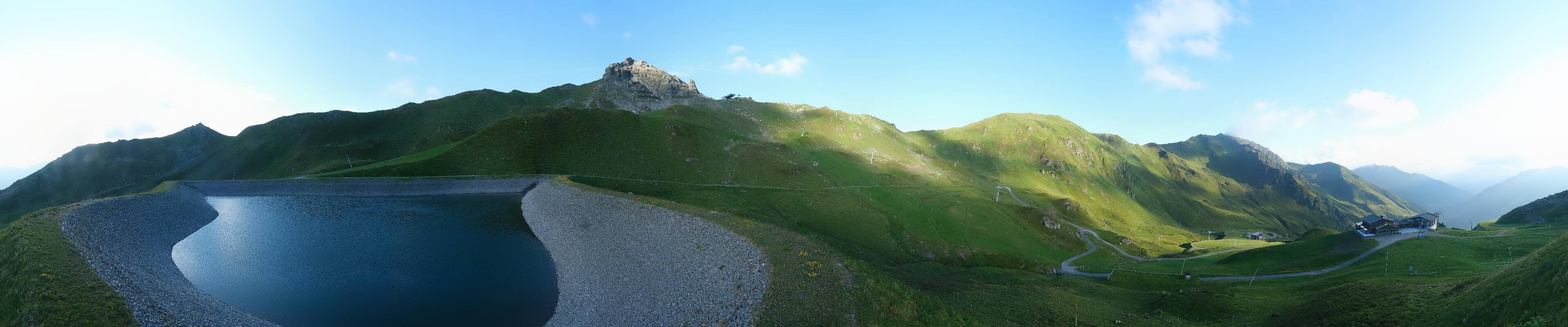 Archiv Foto Webcam Hochfügen - Speicherteich 8er Alm