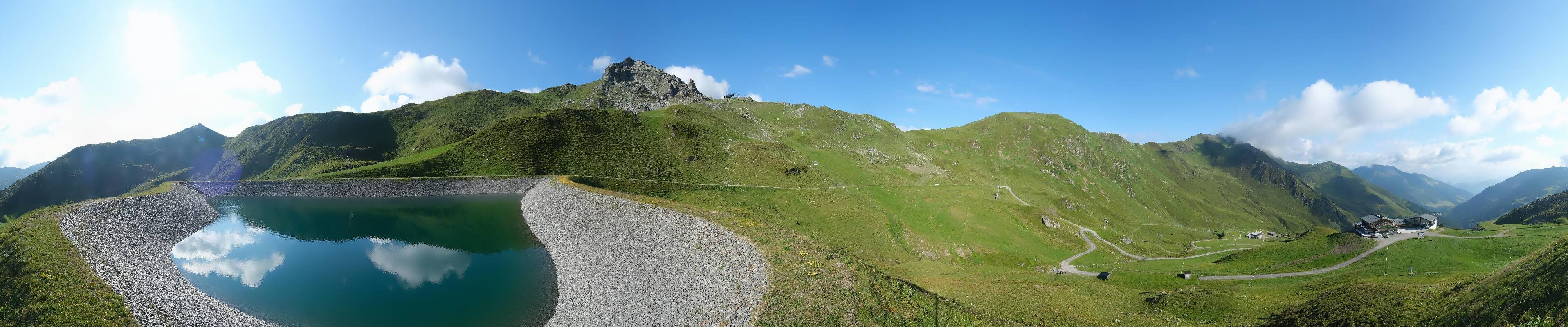 Archiv Foto Webcam Hochfügen - Speicherteich 8er Alm