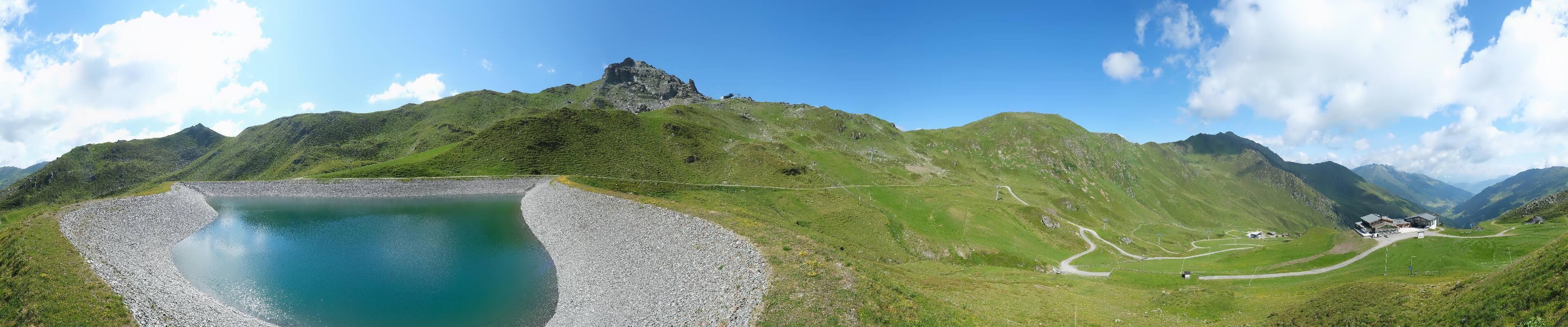 Archiv Foto Webcam Hochfügen - Speicherteich 8er Alm