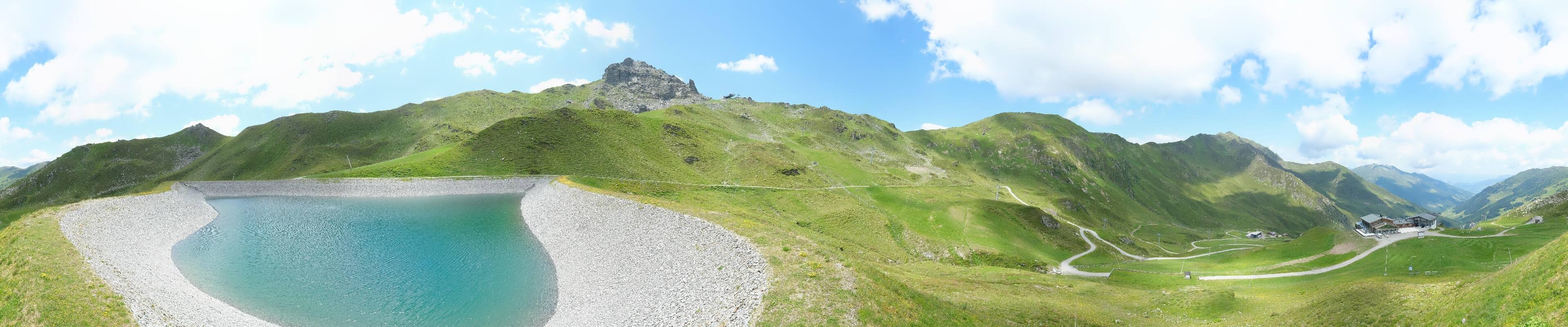 Archiv Foto Webcam Hochfügen - Speicherteich 8er Alm