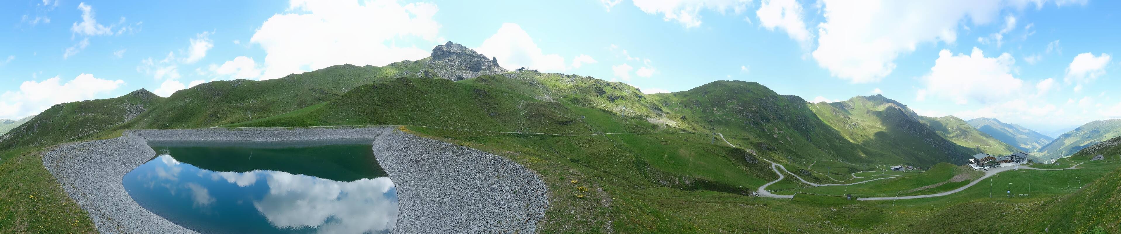 Archiv Foto Webcam Hochfügen - Speicherteich 8er Alm