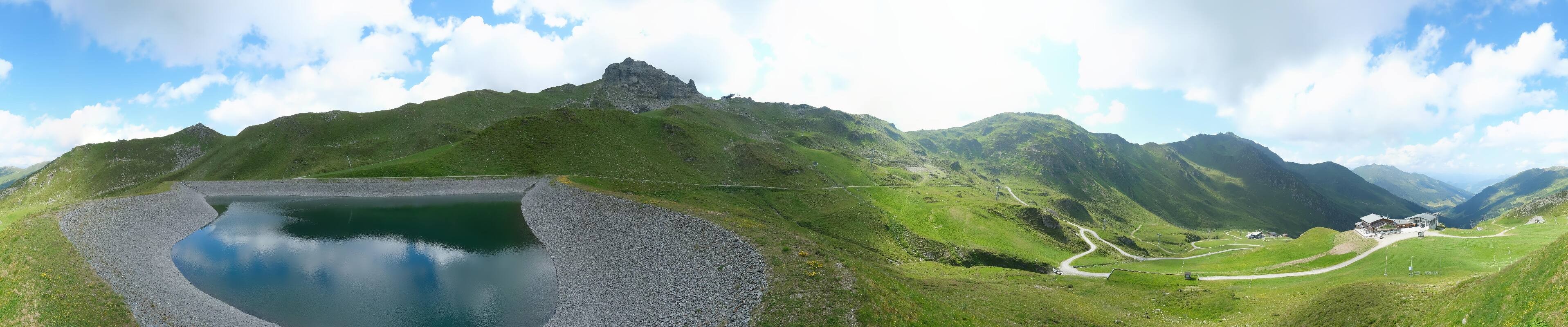 Archiv Foto Webcam Hochfügen - Speicherteich 8er Alm