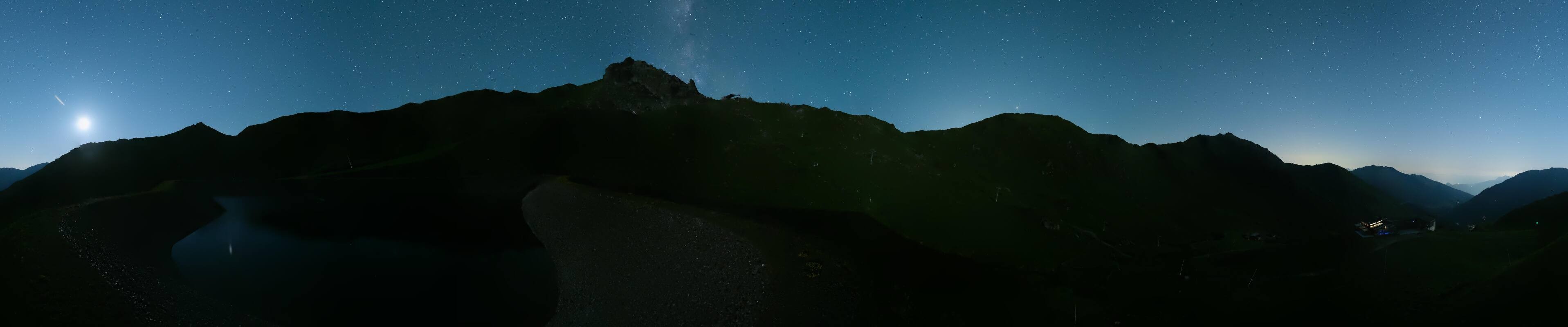 Archiv Foto Webcam Hochfügen - Speicherteich 8er Alm