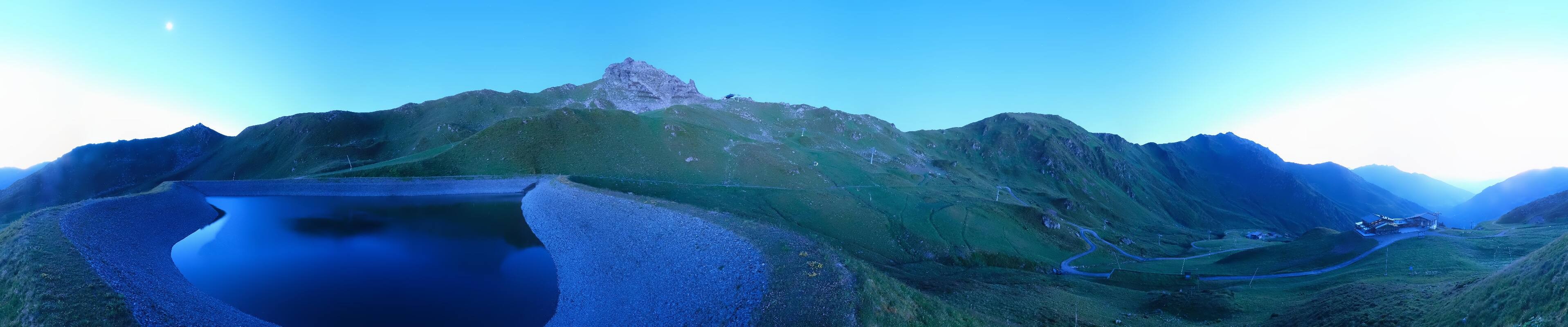 Archiv Foto Webcam Hochfügen - Speicherteich 8er Alm