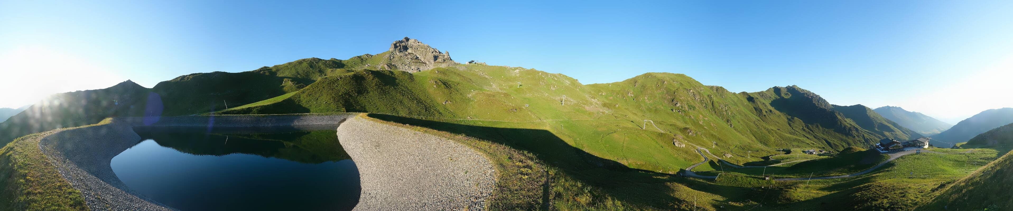 Archiv Foto Webcam Hochfügen - Speicherteich 8er Alm