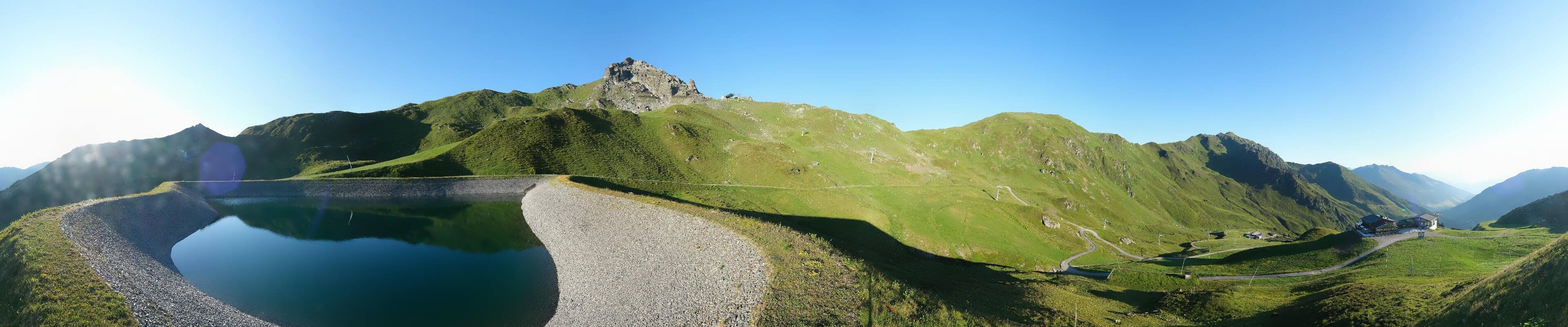 Archiv Foto Webcam Hochfügen - Speicherteich 8er Alm