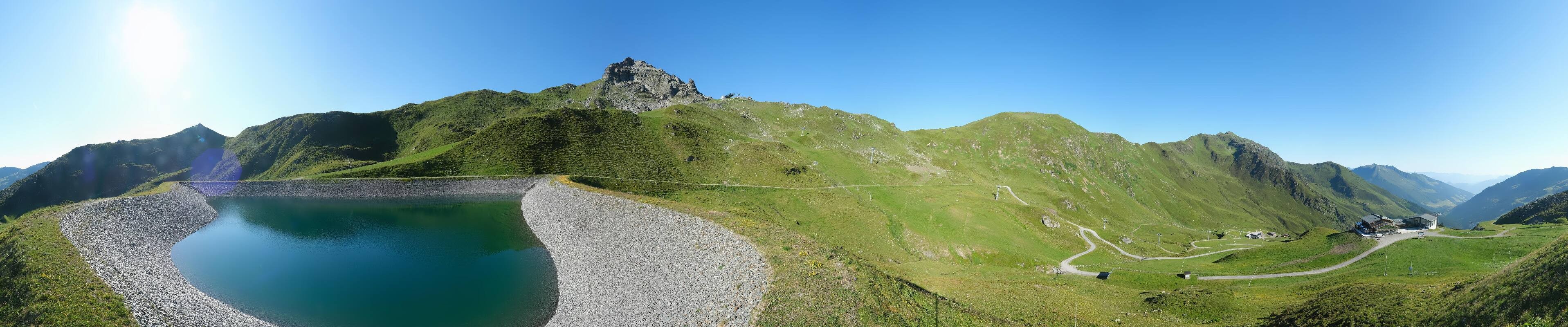 Archiv Foto Webcam Hochfügen - Speicherteich 8er Alm