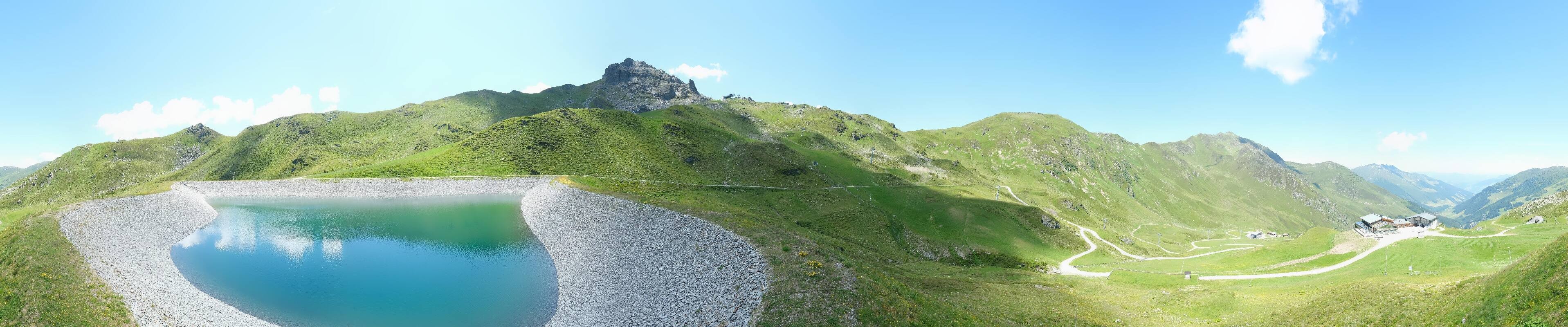 Archiv Foto Webcam Hochfügen - Speicherteich 8er Alm