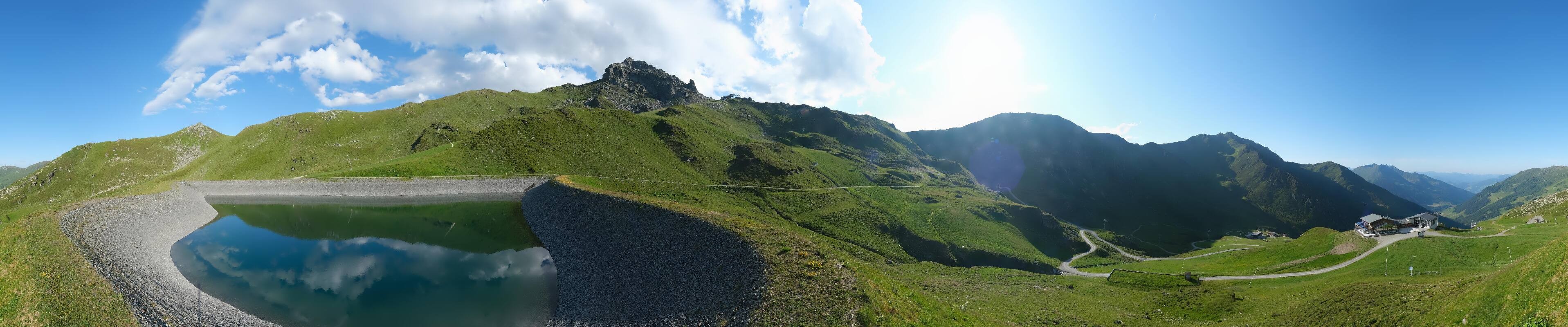 Archiv Foto Webcam Hochfügen - Speicherteich 8er Alm